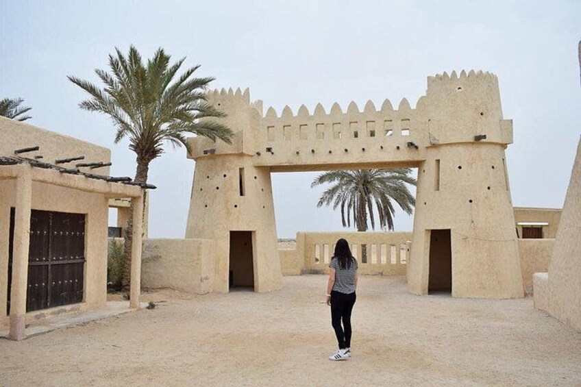 Qatar West Coast tour, Zekreet, Richard Serra Sculpture, Mushroom Rock Formation 5