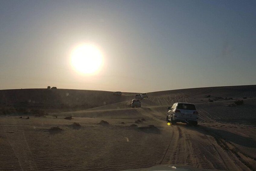 Doha :Half Day Desert Safari | Camel Riding | ATV | Sand Surfing 2