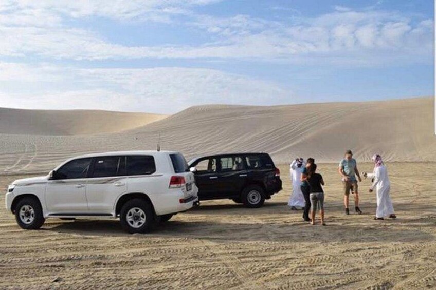 Doha :Half Day Desert Safari | Camel Riding | ATV | Sand Surfing 4