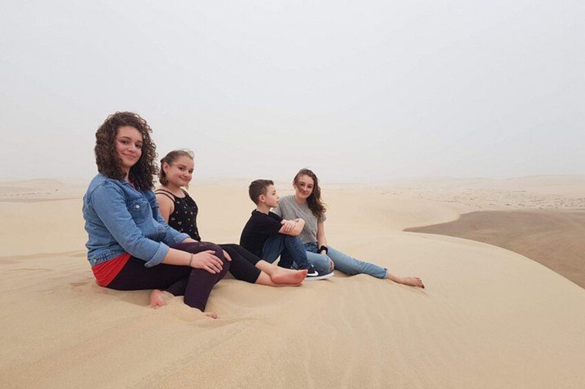 Doha :Half Day Desert Safari | Camel Riding | ATV | Sand Surfing 2