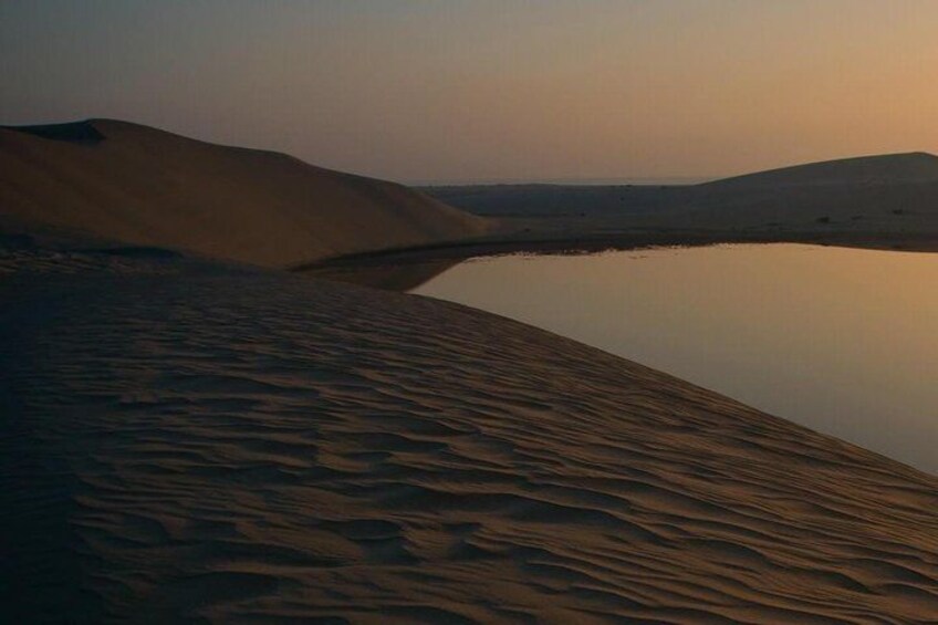 Doha: Desert Safari With Quad bike ,Camel Ride And Sand Boarding 2