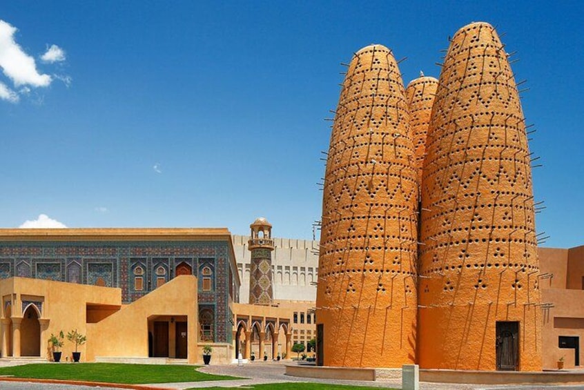 Doha: Guided City Tour With All Attractions, Pickup/Drop-Off 3