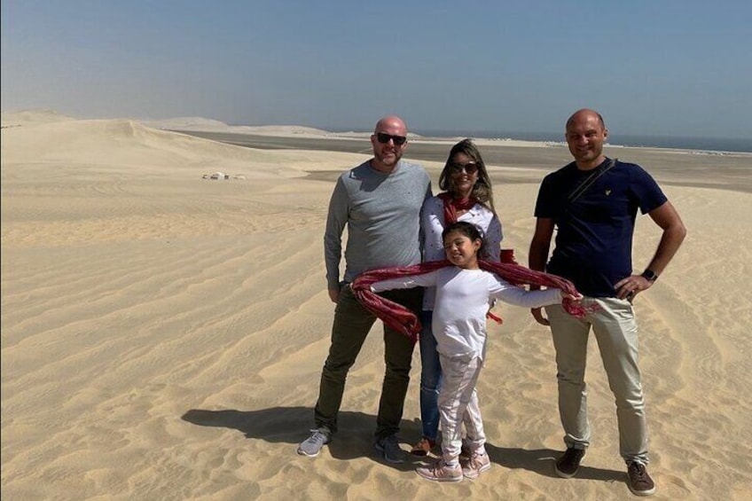 Doha : Half Day Shared Desert Safari || Camel Ride || Dune Bashing || Inland Sea