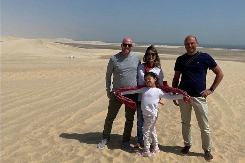 Doha : Half Day Desert Safari With SandBoarding and Camel Ride 2