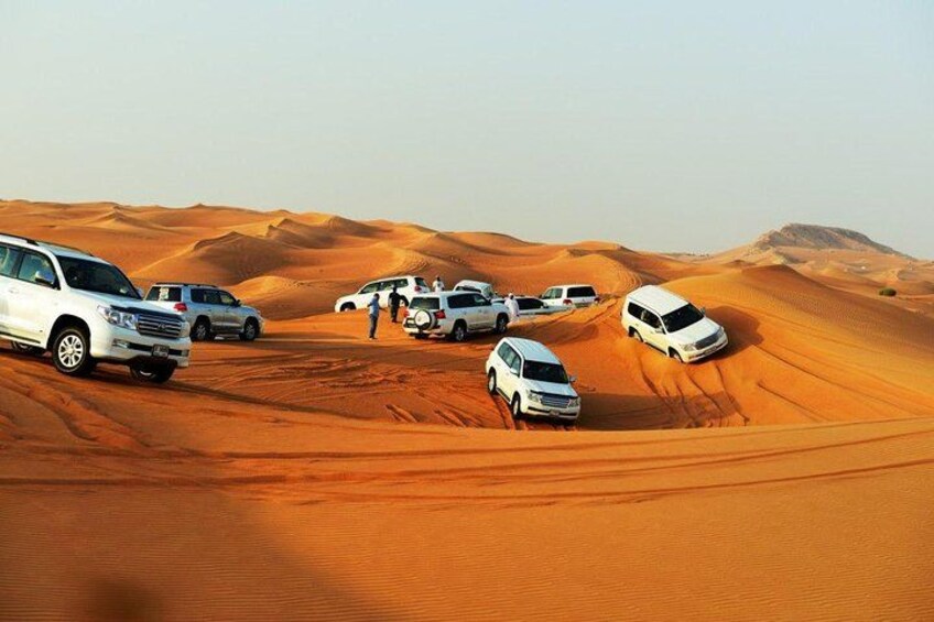 Doha : Half Day Desert Safari With SandBoarding and Camel Ride 3