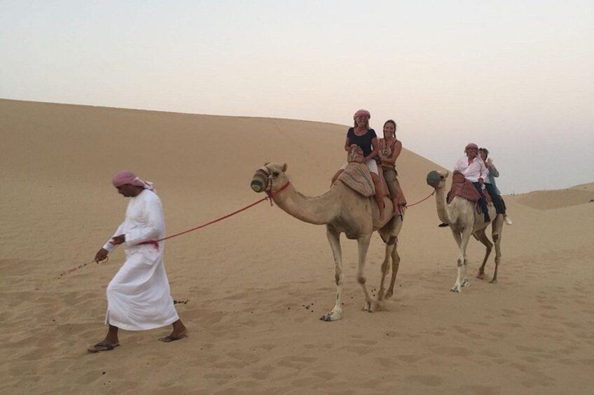 Abu Dhabi Morning Desert Safari 3