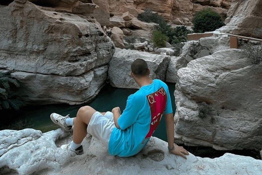 Wadi Shab and Bimmah Sinkhole Group Full Day Tour 2