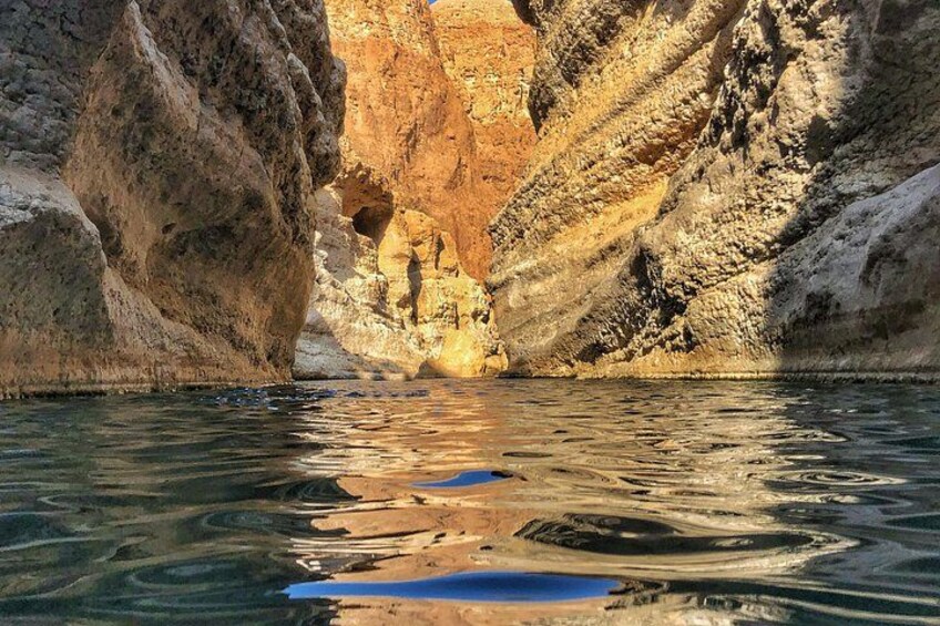 Wadi Shab and Bimmah Sinkhole Group Full Day Tour 2