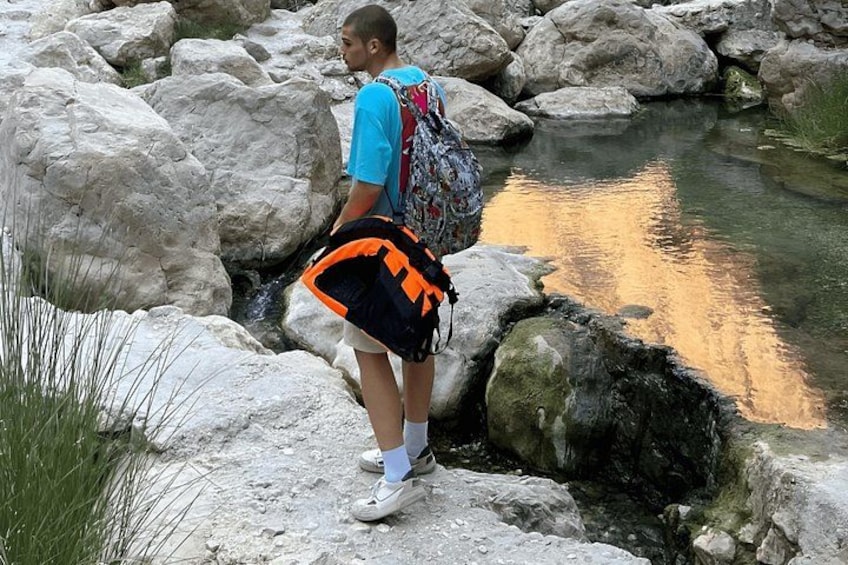Wadi Shab and Bimmah Sinkhole Group Full Day Tour 2