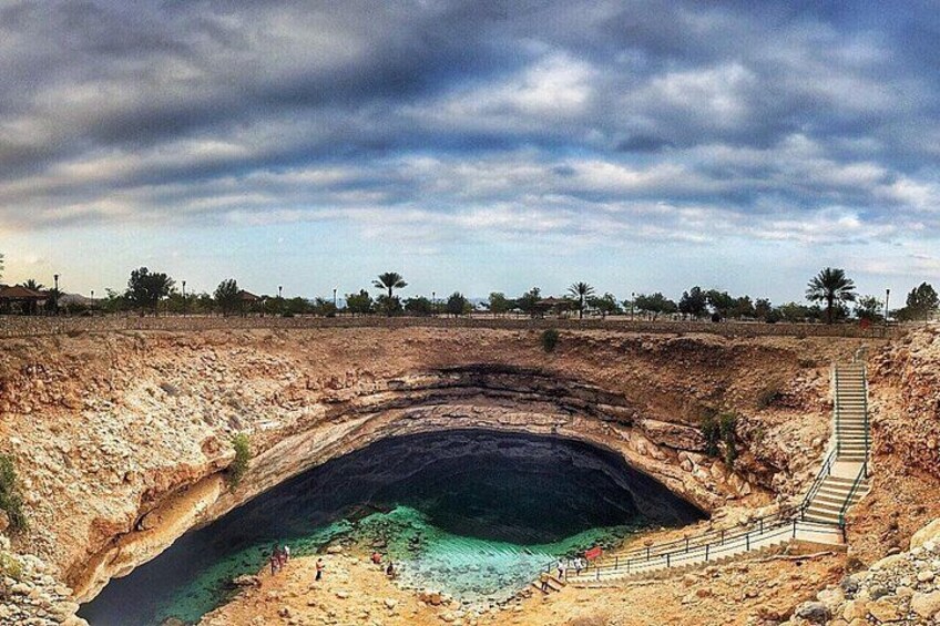 Wadi Shab and Bimmah Sinkhole Group Full Day Tour 3