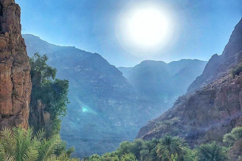 Wadi Shab and Bimmah Sinkhole Group Full Day Tour 4