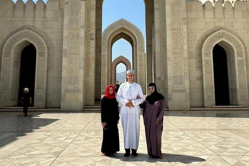 Muscat: City Highlights Experience with Transfer 1