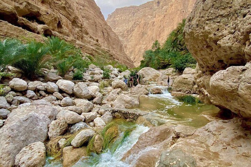 Wadi Shab and Bimmah Sinkhole Full Day Tour 5