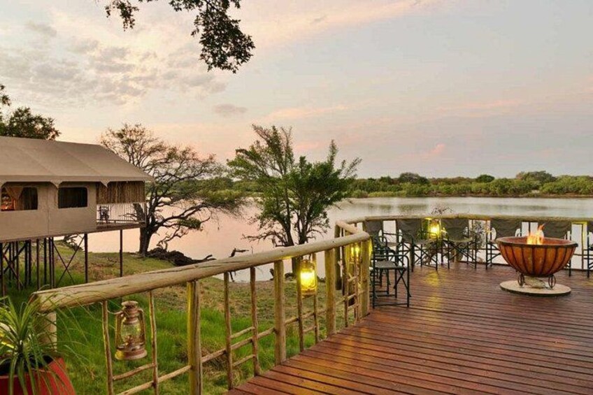 Chobe river view 3