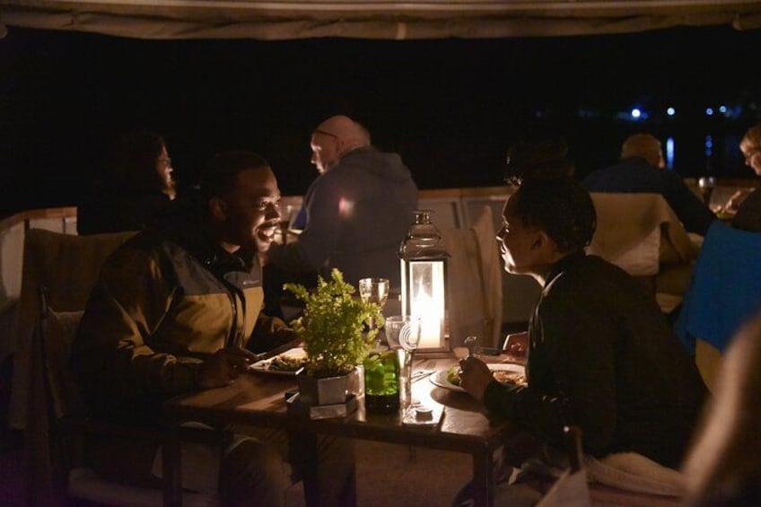Victoria Falls Dinner Cruise on the Zambezi River 2