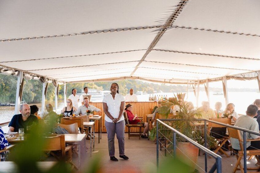 Victoria Falls Dinner Cruise on the Zambezi River 2