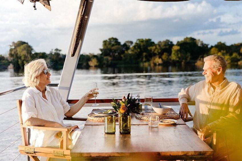 Victoria Falls Dinner Cruise on the Zambezi River 1