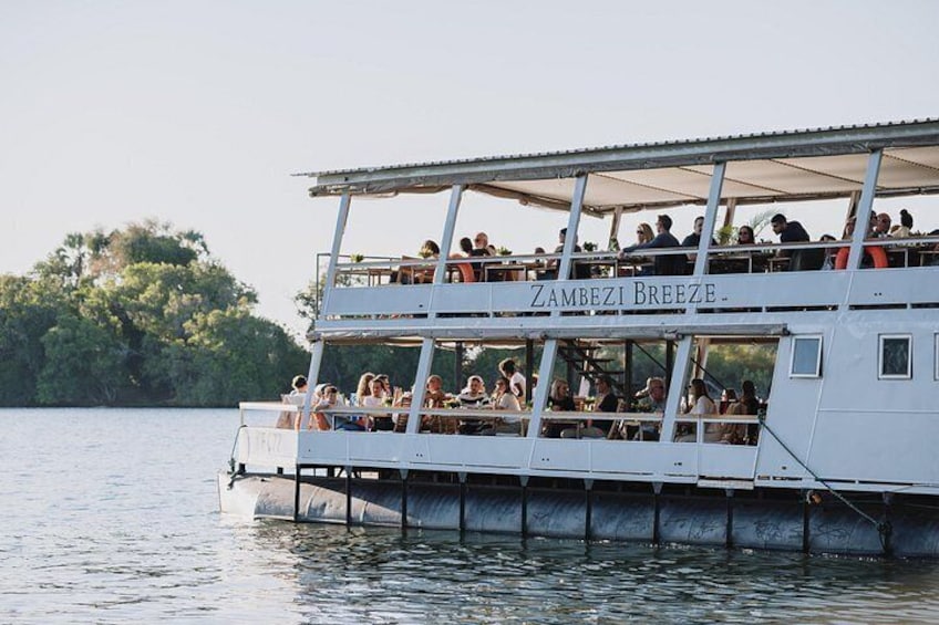 Victoria Falls Dinner Cruise on the Zambezi River 2