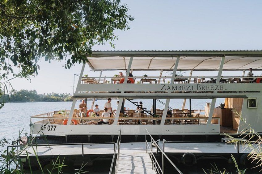 Victoria Falls Dinner Cruise on the Zambezi River 2