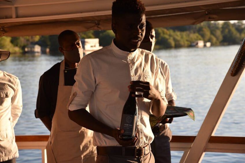 Victoria Falls Dinner Cruise on the Zambezi River 3