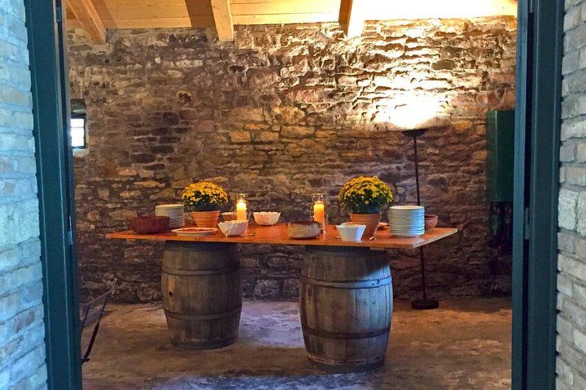 Winery tour with Wine and Olive tasting in Corfu 1