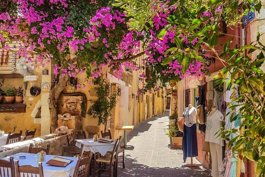 Chania's little streets 1
