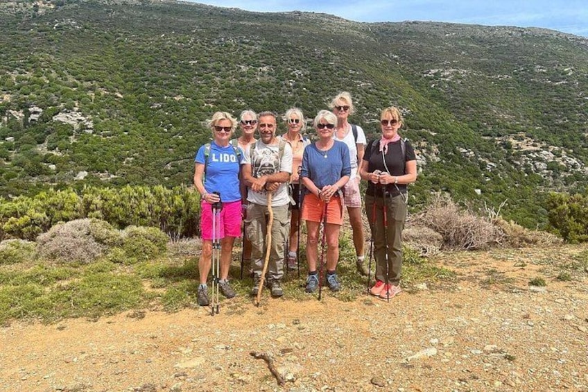 River Trekking to the Waterfall in Andros 3