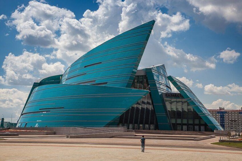 Private day tour in Astana 2