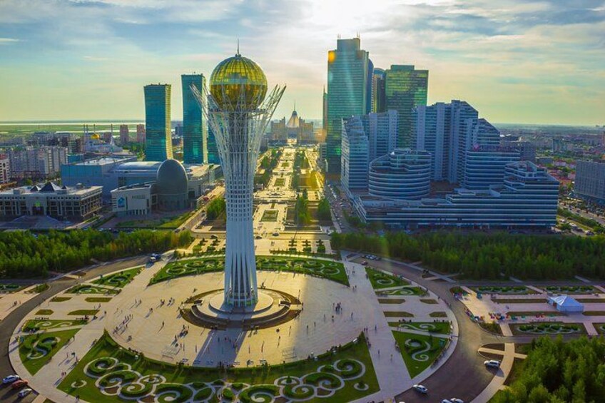 Private day tour in Astana 1