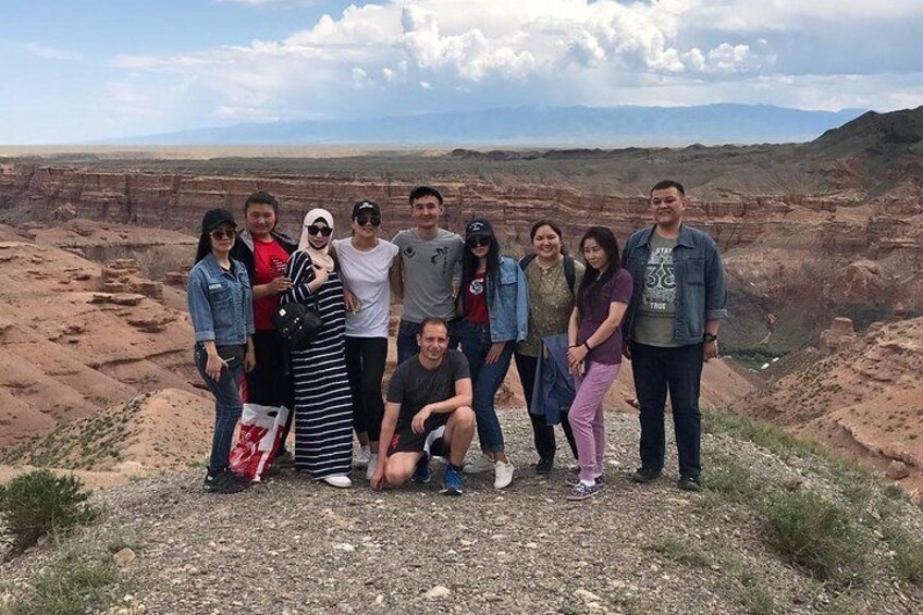 Private Day Trip to Fantastic Charyn Canyon 4