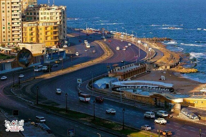 Alexandria day tour from Cairo by Vehicle 4