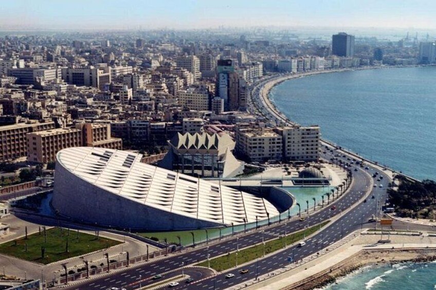 Day-Trip to Alexandria from Cairo by Private Car 2