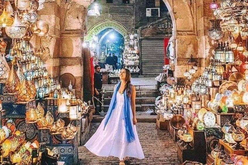 Visiting old Egyptian Museum Citadel and Old market of Khan 1