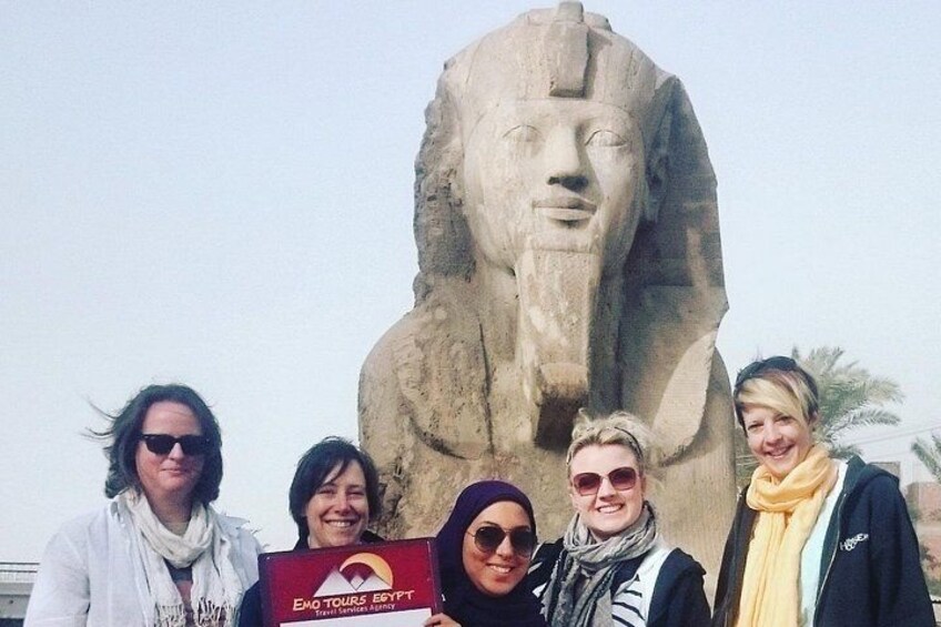 Half Day Tour To Memphis Sakkara And Dahshur Pyramids 3