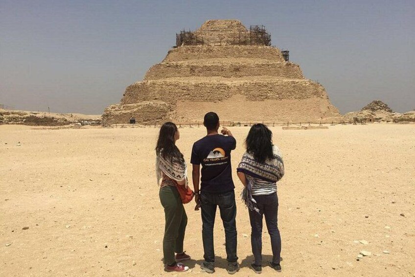 Half Day Tour To Memphis Sakkara And Dahshur Pyramids 2