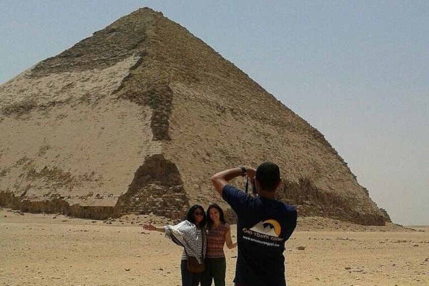 Half Day Tour To Memphis Sakkara And Dahshur Pyramids 2