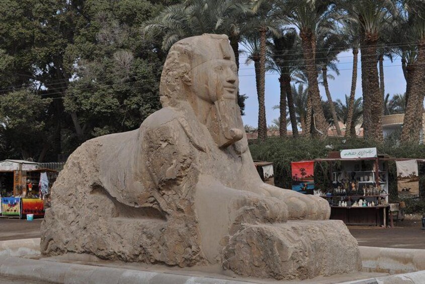 Half Day Tour To Memphis Sakkara And Dahshur Pyramids 2