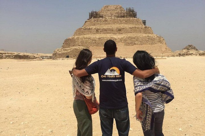 Half Day Tour To Memphis Sakkara And Dahshur Pyramids 5