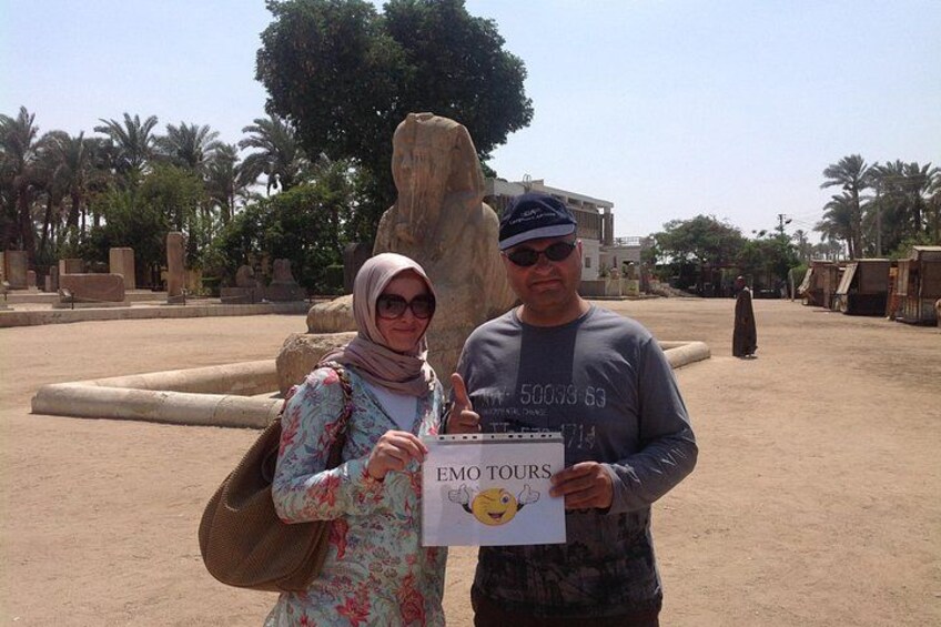 Half Day Tour To Memphis Sakkara And Dahshur Pyramids 2