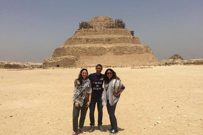 Half Day Tour To Memphis Sakkara And Dahshur Pyramids 4