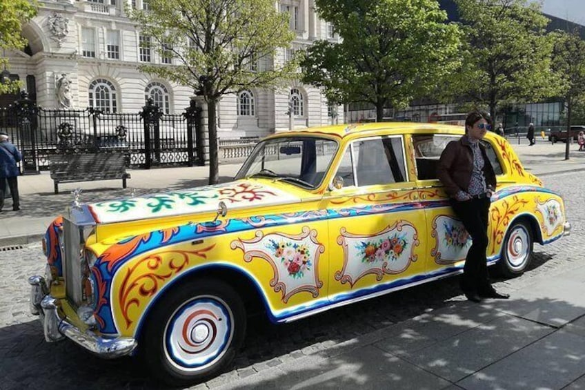 The Beat Tours Roll Royce Phantom