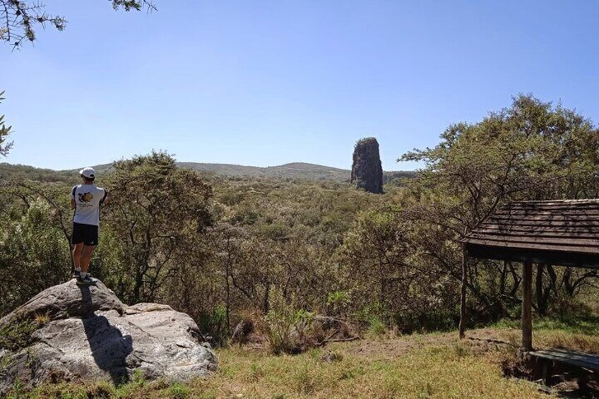 Hell's Gate National Park Private Bike Tour from Nairobi