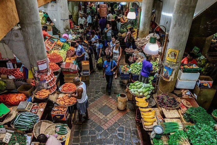 port louis market. 2
