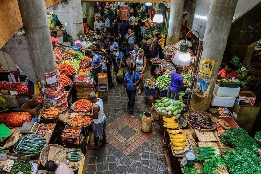 port louis market. 2