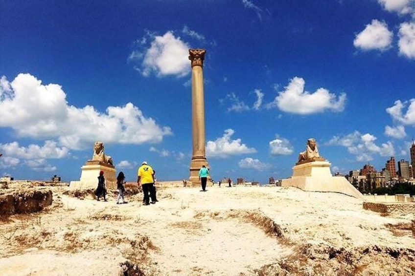 Private Guided Full-Day Tour to Alexandria from Cairo 4