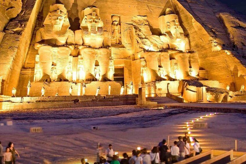 Book online Sound and Light Show at Karnak Temple in Luxor 1