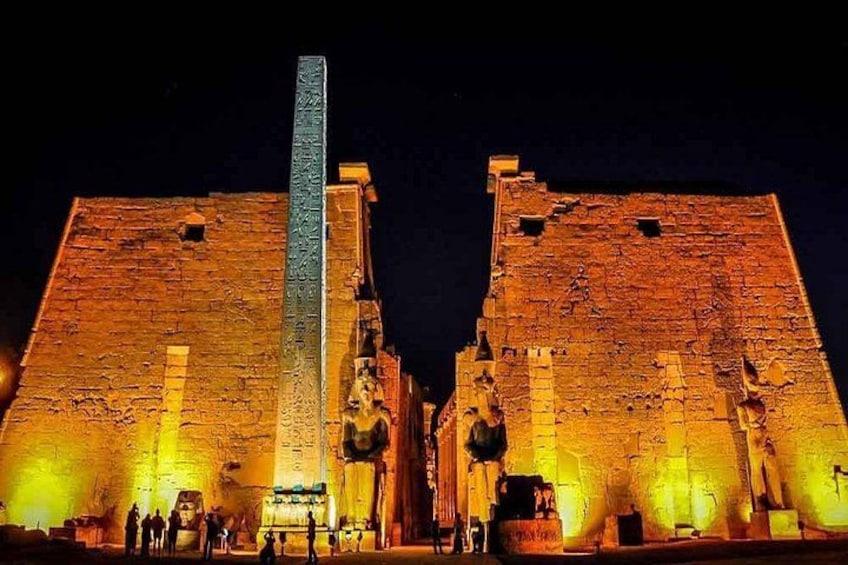 Book online Sound and Light Show at Karnak Temple in Luxor 4