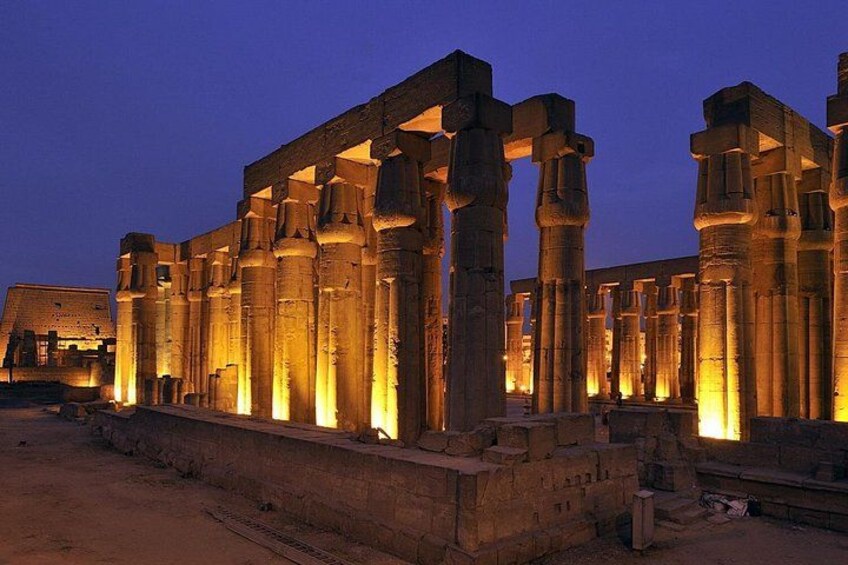Book online Sound and Light Show at Karnak Temple in Luxor 2