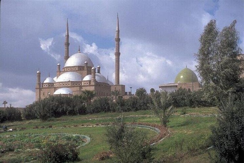 Mohamed Ali Mosque inside the Citadel of cairo 5