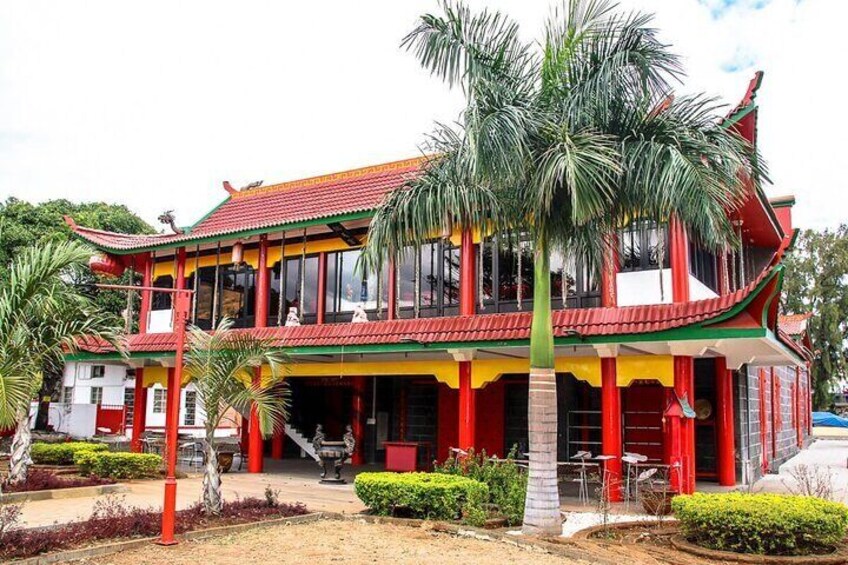 Kwan Tee Pagoda Mauritius 